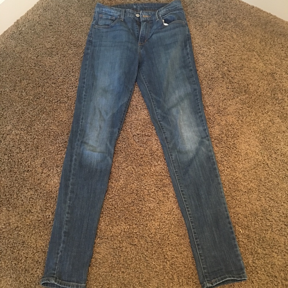 Levi’s High Rise Skinny Jeans